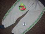 ... und die passende Fuballhose