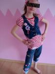 Neue Verwendung fr aussortierte Jeans......