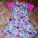 T-shirtkleid * Comic *