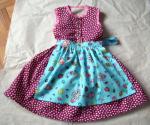 Dirndl  mit Kferschrze