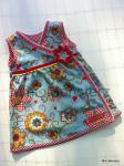 Ein Wickelkleid fr Lenja....