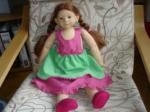 Ein Kleid fr die Puppe