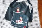 Hosenrock Uli mit gepimpter Tasche