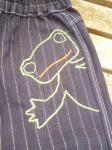 Frosch in gro