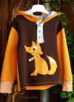 Pullover mit Fuchs