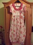 Mein gro Mdchen Kleid