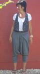bequeme Jersey- Sarouelhose