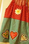 Nochmal im Dirndl Look.....