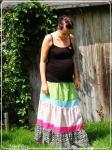 loreLADY als bunter hippierock
