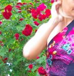 ein spanisches Kleid...