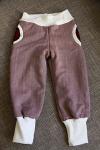 geftterte Hose