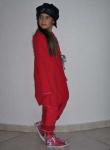 Hose Bo mit Sweatshirt Kleid