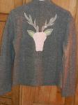 Gepimpte Trachtenjacke: von grau zu wow ;-)