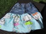 aus Jeans wird...
