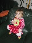 Olivia am Kind...