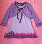 Lila Sweet Toni Bequemkleid