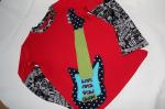 Shirt mit Gitarre