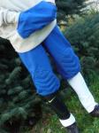 die "drunter"Hose fr Fuballspieler