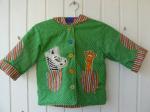 Wendejacke- andere Seite