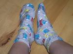 Meine 1. genhten Socken