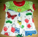 Schmetterlinge und Blumen