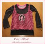 Geburtstagsshirt Lina meets Milli in love