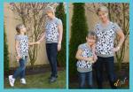 Mama-Tochter Partnerlook
