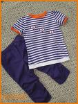Sommerhose mit Shirt