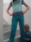 Lina und Knippie Hose
