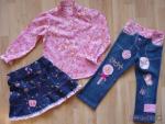 Jeans-Trio aus Zucka, Kati & Ottobre-Bluse