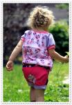 Kurze Nonita mit Bluse Anni