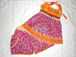 Eine Kombi aus Tinimi-Top und Ottobre Ballon-Shorts