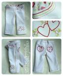 Herzige Mdchenjeans