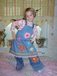 Marieke im Jeans look Marieke im Jeans look