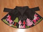 Einhorn Glitzer Zipfeljacke