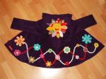Happy Flower Zipfeljacke
