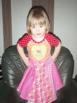 ...Roos-Kleidchen am Kind :o)