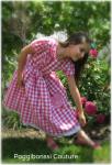 Rosen Sommerkleid