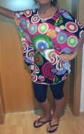 Desi - Fledermausshirt