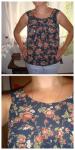 Rundpassen Bluse