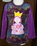 Kuscheliges Prinzessinshirt