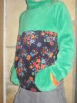 Minky in krass-grn