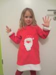 Santa Claus is coming .........