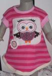 Amelie aus Rosa Strickstoff