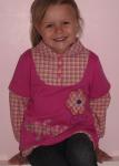 Sweatshirt-Bluse