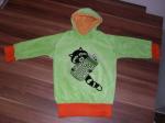 Hoodie als Kleidchen