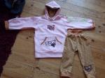 Hoodie Yorik  und Ringelleggins