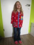 Buntflcken Kuscheljacke