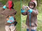 Und noch einmal Quinn in Action