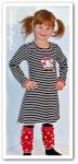 Piraten Doppel Kleid [Unterkleid]